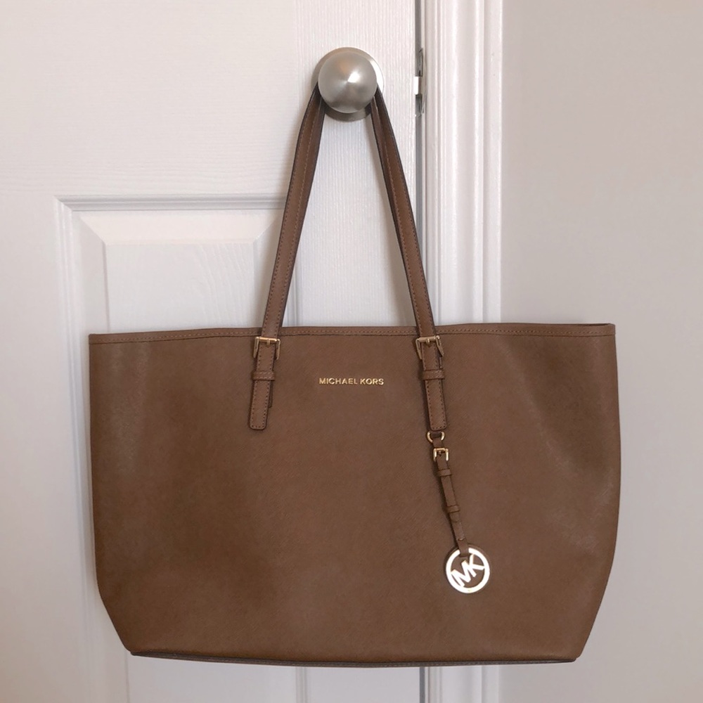 Michael Kors Travel Tote with Laptop Compartment
